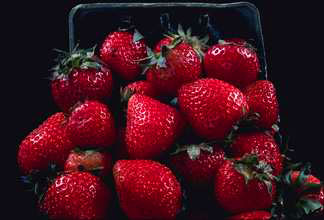 strawberries